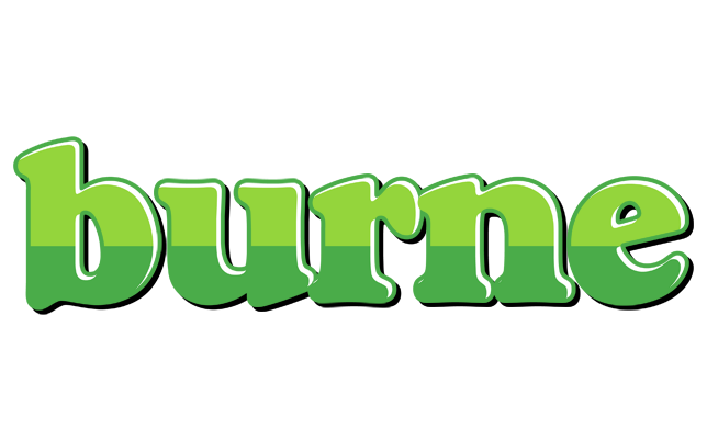 Burne apple logo
