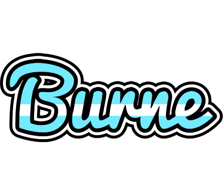 Burne argentine logo