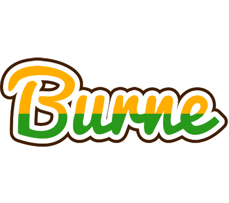Burne banana logo