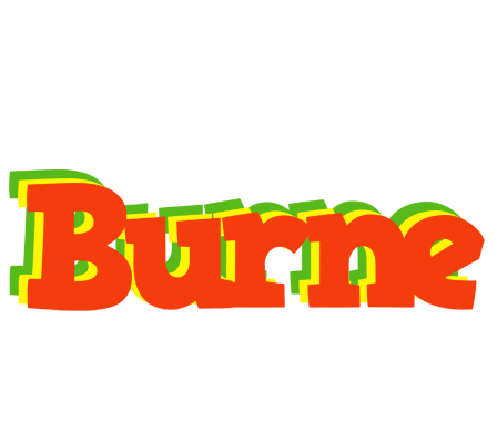 Burne bbq logo