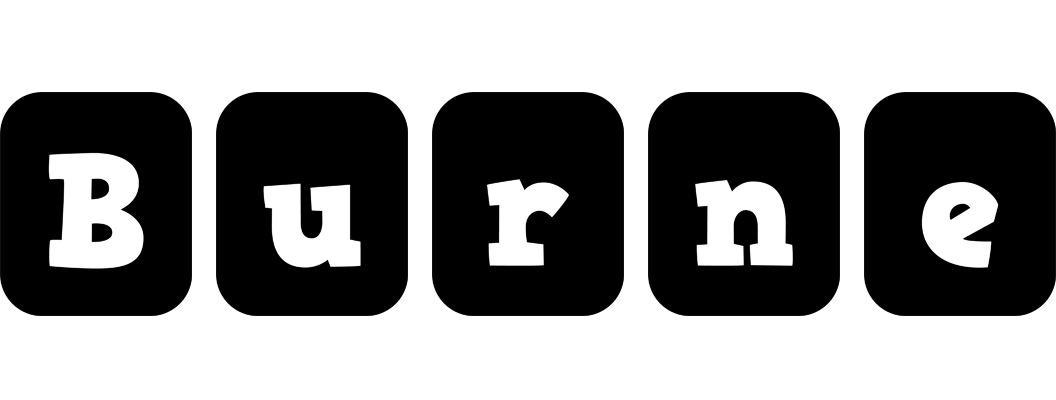 Burne box logo