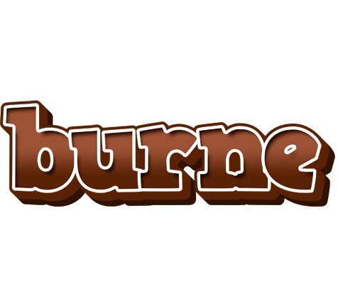 Burne brownie logo