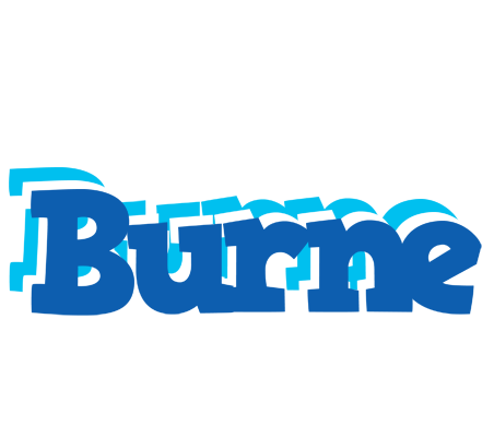 Burne business logo