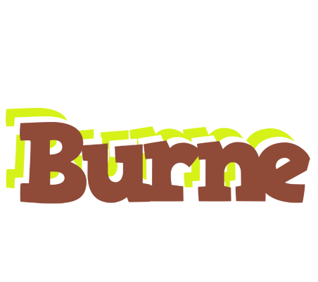 Burne caffeebar logo