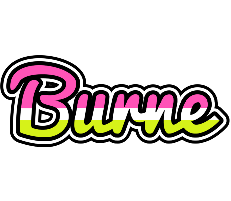 Burne candies logo