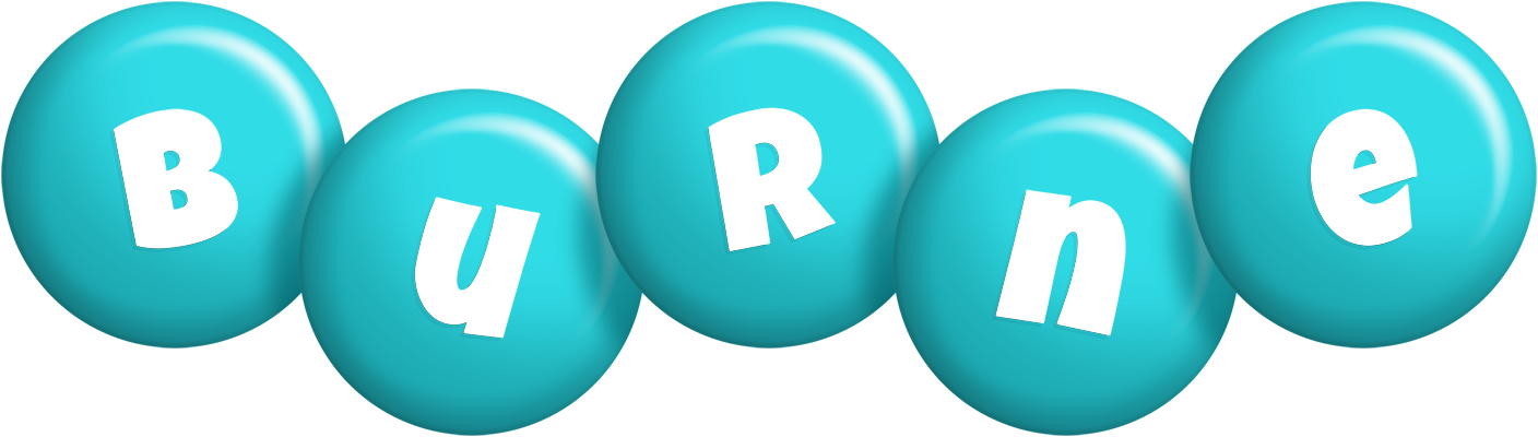 Burne candy-azur logo