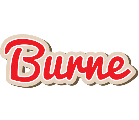 Burne chocolate logo