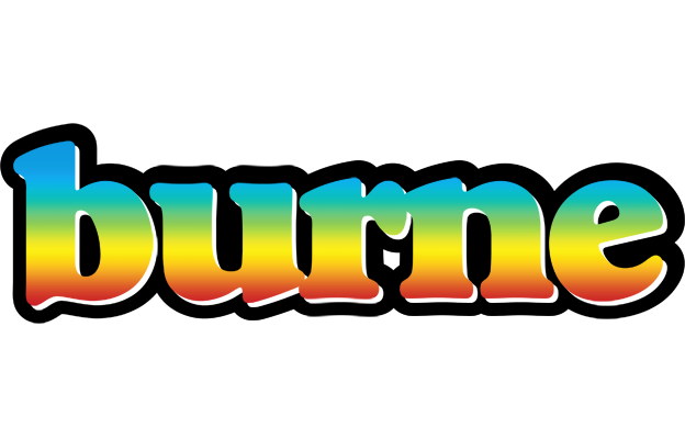 Burne color logo