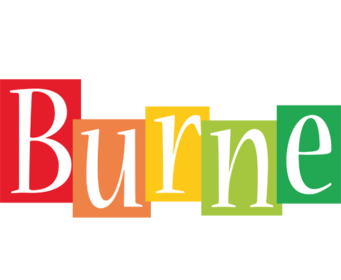 Burne colors logo