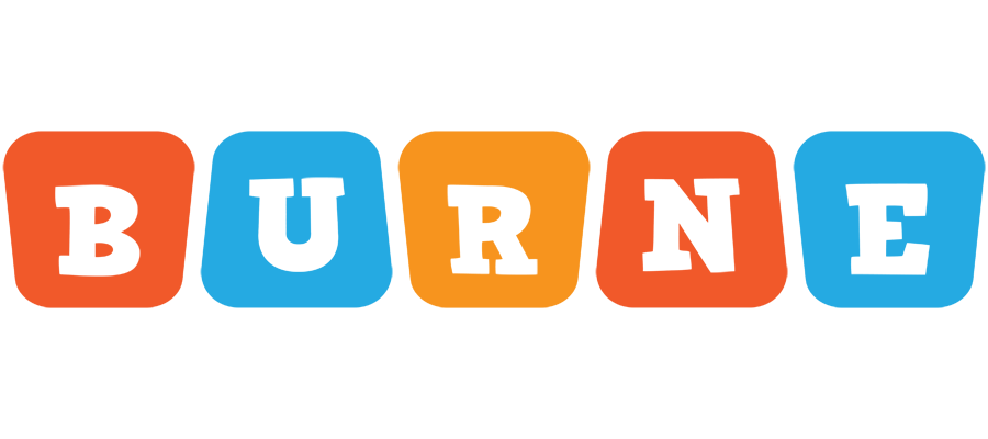 Burne comics logo