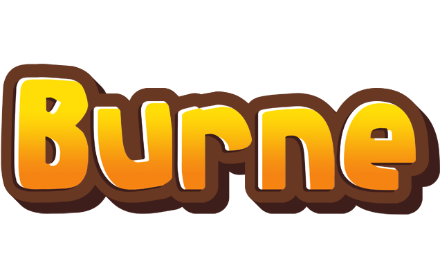 Burne cookies logo