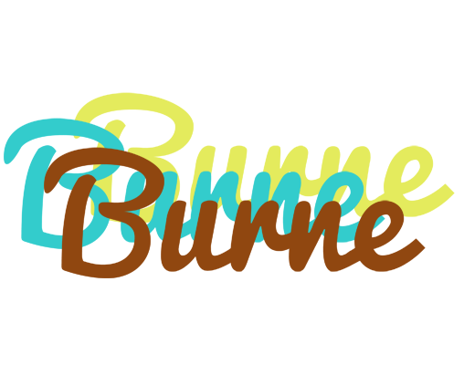 Burne cupcake logo