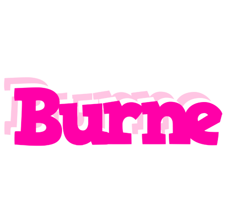 Burne dancing logo
