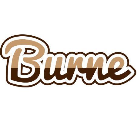 Burne exclusive logo