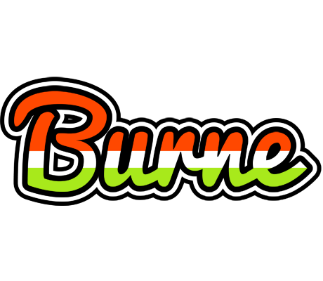 Burne exotic logo