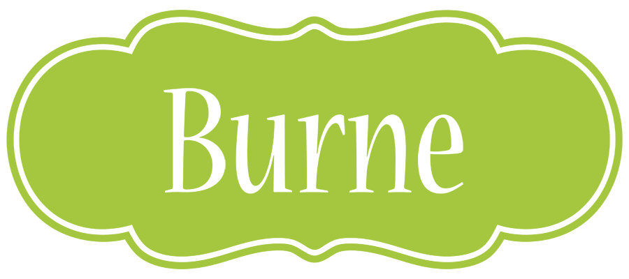 Burne family logo