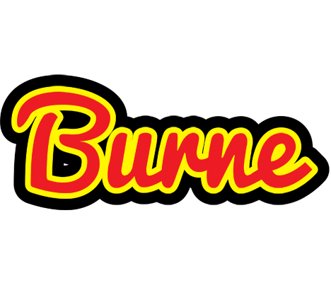 Burne fireman logo