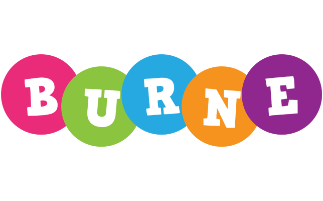 Burne friends logo