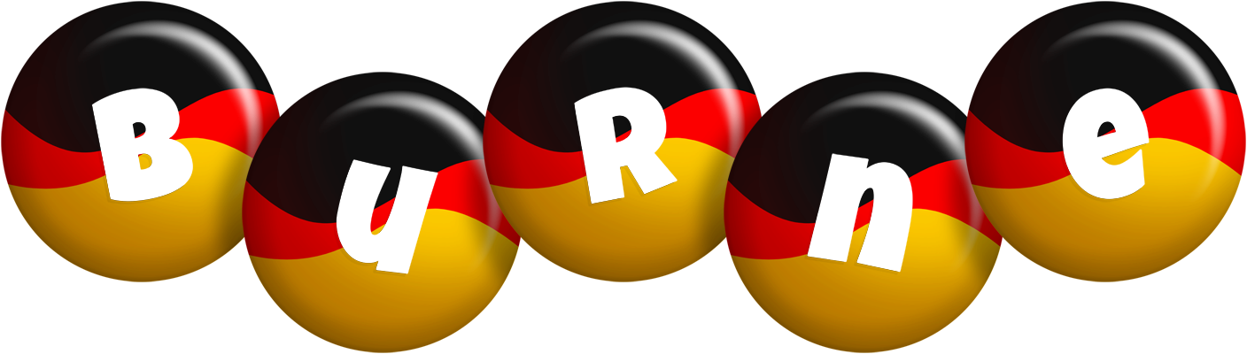 Burne german logo