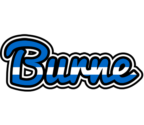 Burne greece logo