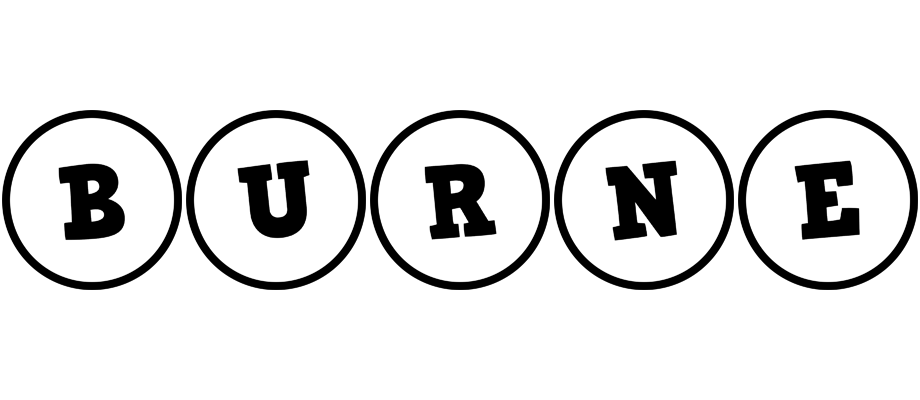 Burne handy logo