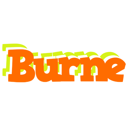 Burne healthy logo