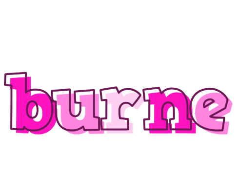 Burne hello logo