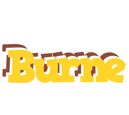 Burne hotcup logo