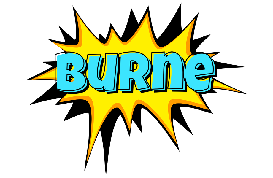 Burne indycar logo
