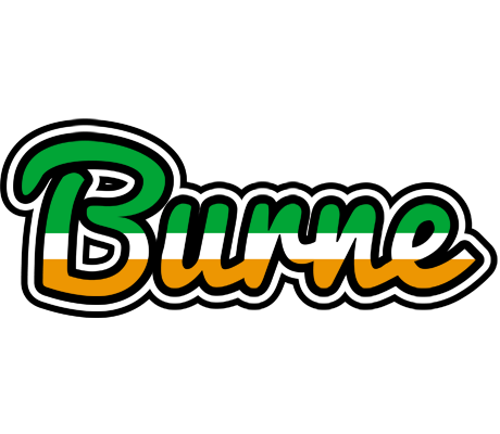 Burne ireland logo