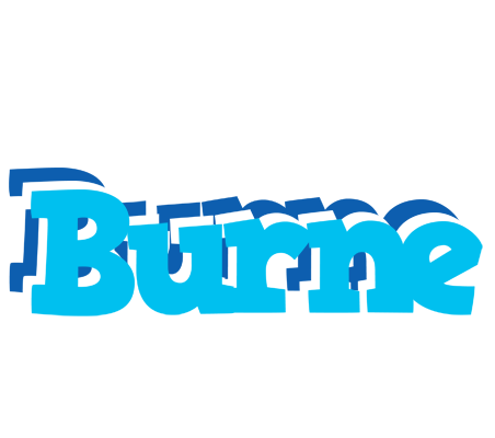 Burne jacuzzi logo