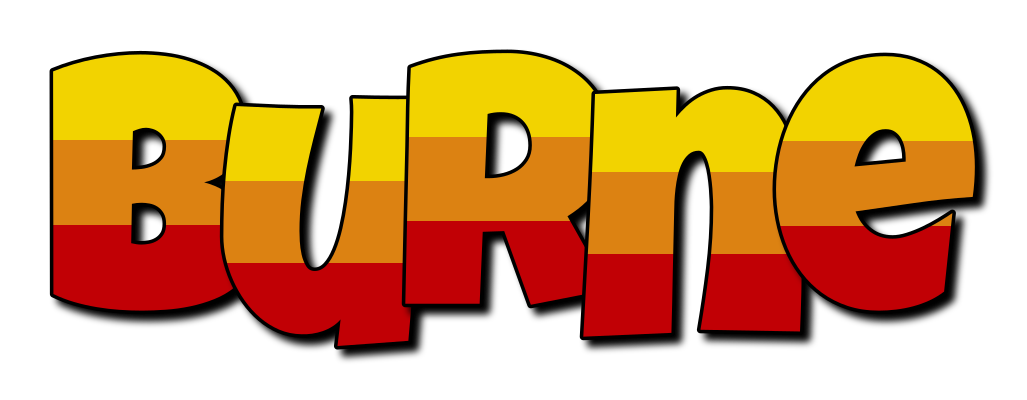 Burne jungle logo