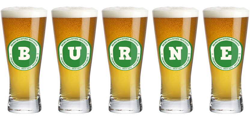 Burne lager logo
