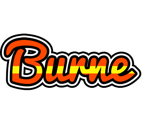 Burne madrid logo