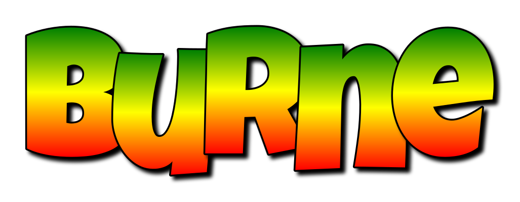 Burne mango logo