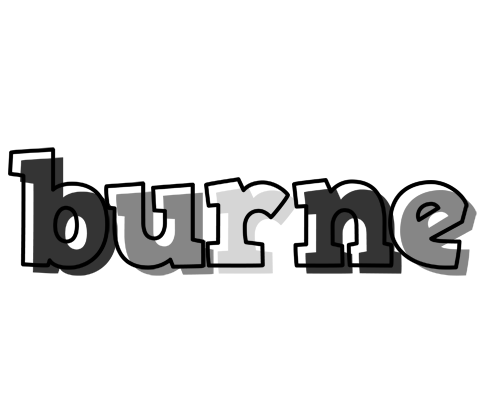 Burne night logo