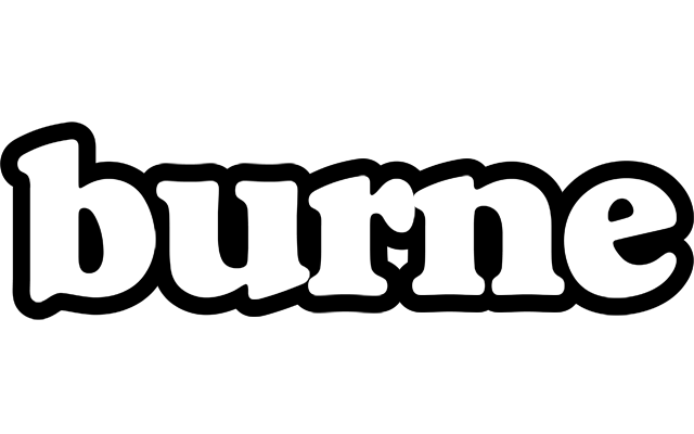 Burne panda logo