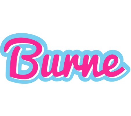 Burne popstar logo
