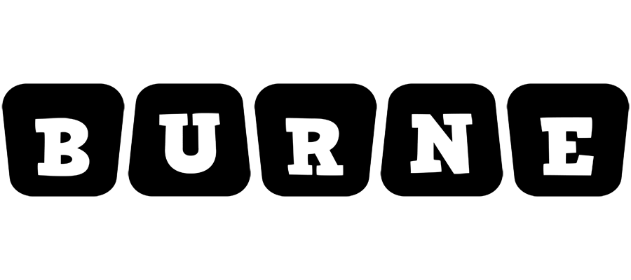 Burne racing logo