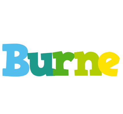 Burne rainbows logo