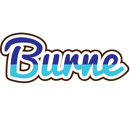 Burne raining logo