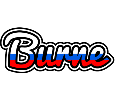 Burne russia logo