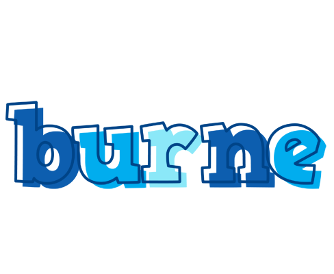 Burne sailor logo