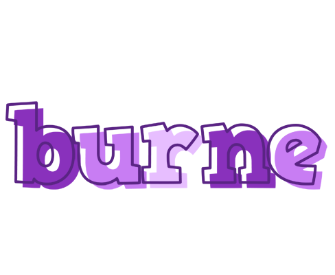 Burne sensual logo