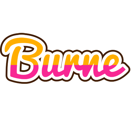 Burne smoothie logo