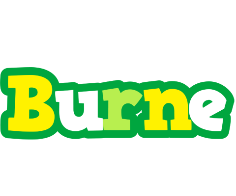 Burne soccer logo