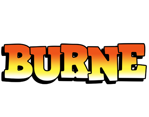 Burne sunset logo