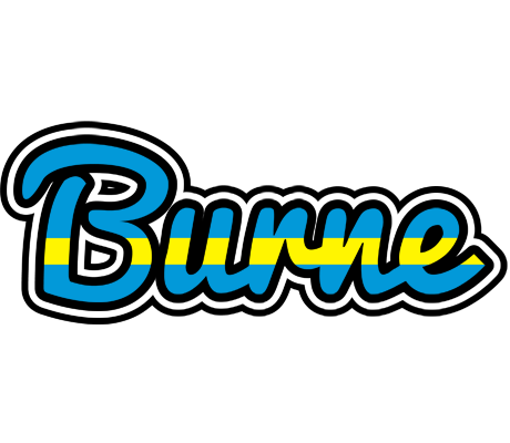Burne sweden logo