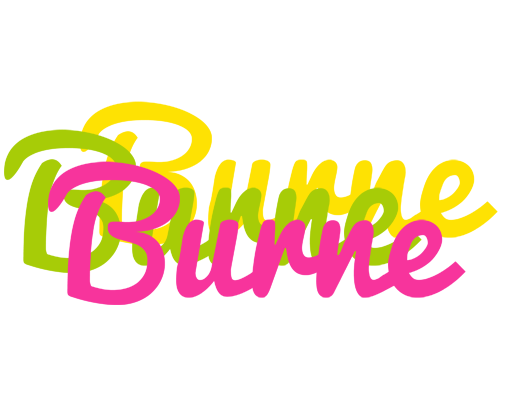 Burne sweets logo