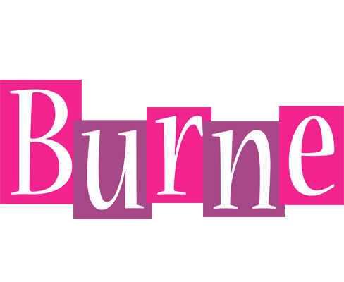 Burne whine logo